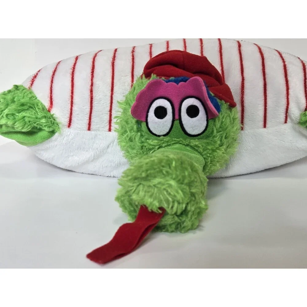 Philadelphia Phillies Pillow Pets Phillie Phanatic Stuffed Plush Pillow Pet